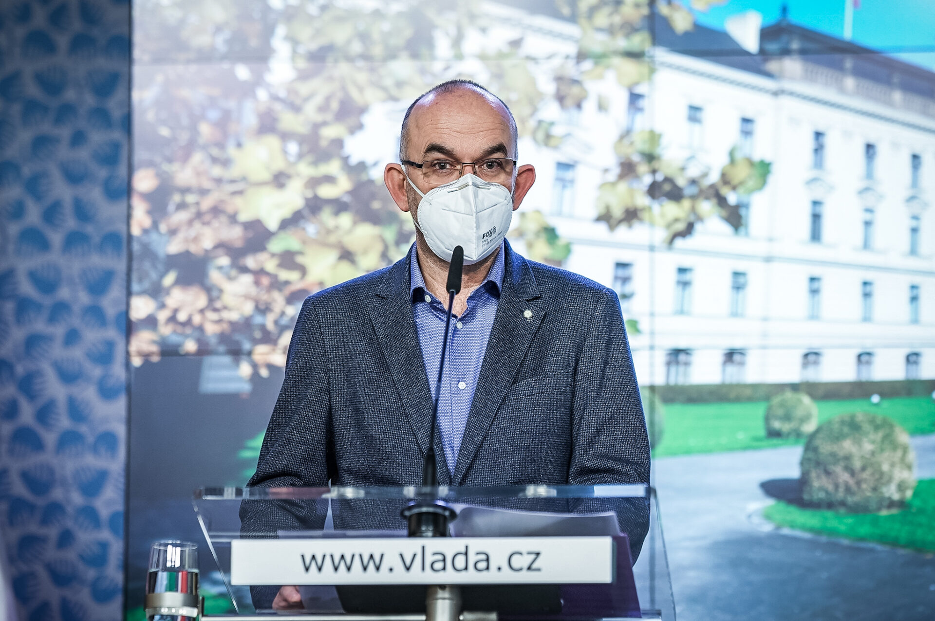 Ministr zdravotnictví Jan Blatný po jednání vlády (17. prosince 2020)