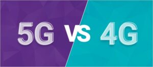Rozdíl mezi 4G a 5G