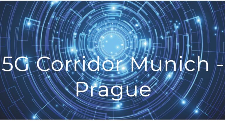 5G koridor Mnichov - Praha