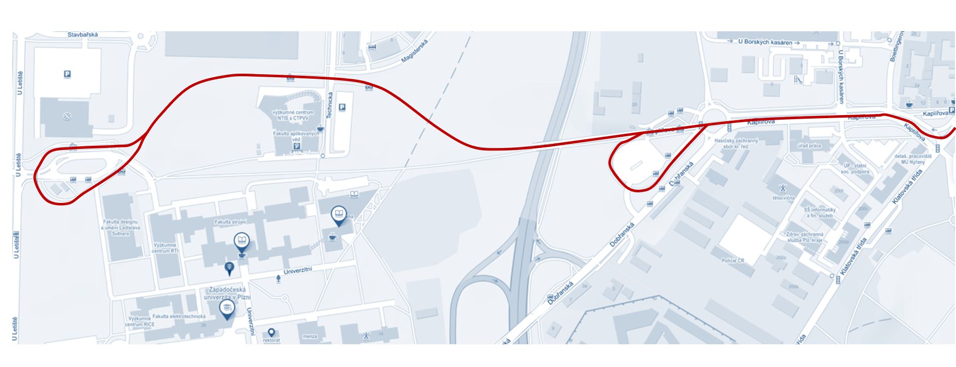 5G tramvaj Plzeň testovací polygon